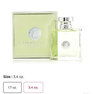 Versense Eau de Toilette Spray for Women 3.4 oz bottle. 2/3 full. Original owner